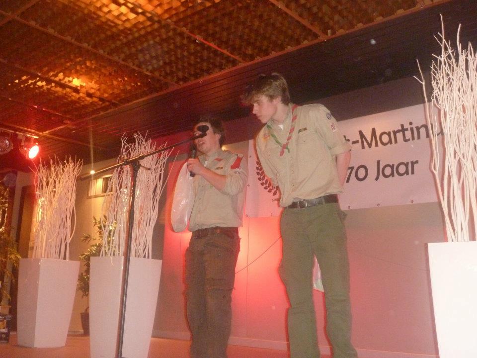 Sint-Martinus den XIIde - Avondfeest 70jaar SInt-martinus 2012